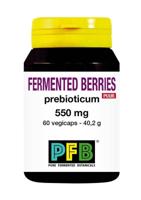 SNP Fermented berries 550mg puur 60 Vegetarische capsules - thumbnail