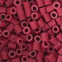 NABBI Biobeads van , afm 5x5 mm, gatgrootte 2.5 mm, medium, rood, 1000 stuk/ 1 doos - thumbnail