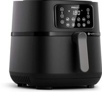 Philips HD9285/93 XXL Connected + bakvorm Airfryer Zwart - thumbnail