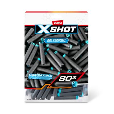 Speelgoed - ZURU - XSHOT - Foam Darts - 80 stuks - Voor kinderen vanaf 8 jaar