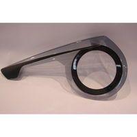 Gazelle Kettingscherm active met zwart inzetstuk (zonder beugel) - thumbnail