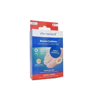 Deramed Likdoorn anti druk ring 3mm one size 9 Stuks