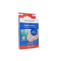 Deramed Likdoorn anti druk ring 3mm one size 9 Stuks - thumbnail