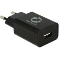 NAVILOCK Oplader 1 x USB type A 5 V 2,4 A zwart - thumbnail