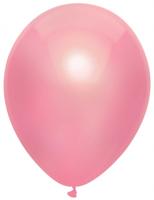 Roze metallic ballonnen 30cm - 10 stuks - thumbnail
