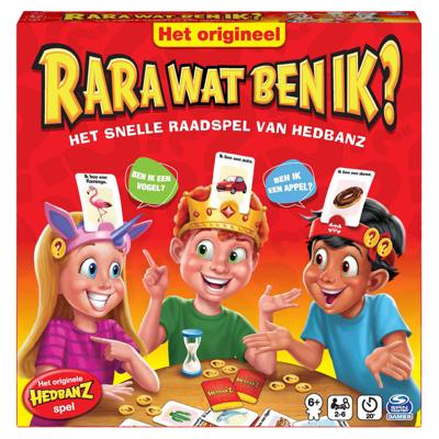 RARA wat ben ik? Hedbanz 3e editie 2025