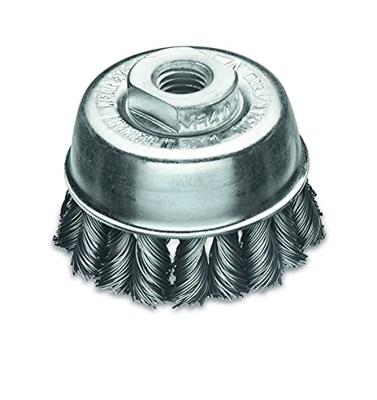 Lessmann Komborstel D.65mm M14 draaddikte 0,5 mm sta 12500min- 1 LESMANN Zopf-Topfbürste Wechselzopfung Ø 65mm Stahldraht 0,50mm M14 482217WZ 1 stuk(s) Lessmann Komborstel D.65mm M14 draaddikte 0,5 mm sta 12500min- 1 LESMANN Zopf-Topfbürste Wechselzopfung Ø 65mm Stahldraht 0,50mm M14 482217WZ 1 stuk(s)