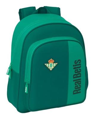 Schoolrugzak Real Betis Balompié Aquamarijn 28 x 34 x 10 cm