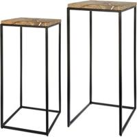 Riverdale Bijzettafel Set Fre - thumbnail