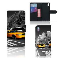 Xiaomi Redmi 7A | Flip Cover | New York Taxi - thumbnail