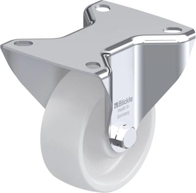 Blickle B-PO 80R Bokwiel Wieldiameter: 80 mm Draagvermogen (max.): 220 kg 1 stuk(s)