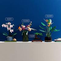 LEGO icons 10311 orchidee - thumbnail