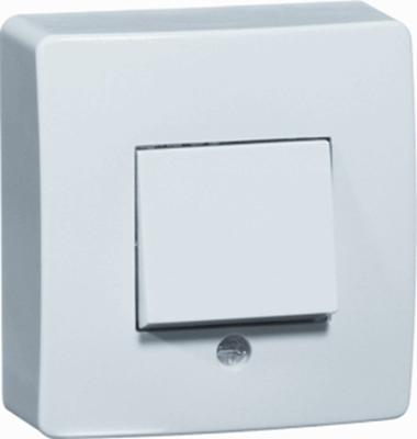 Peha Opbouw schakelaar PEHA serie creme - 4663020