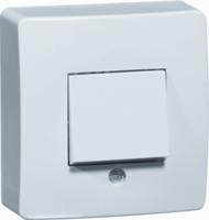 Peha Opbouw schakelaar PEHA serie creme - 4663020 - thumbnail