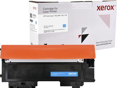 Xerox Toner vervangt HP 117A (W2071A) Compatibel Cyaan 700 bladzijden Everyday 006R04592