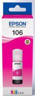 Compatibele inktcartridge Epson 106 EcoTank Magenta ink bottle 70 ml Magenta - thumbnail