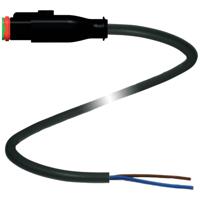 Pepperl+Fuchs 70116633 Sensor/actuator connector, geassembleerd Aantal polen (sensoren): 2 10 m 1 stuk(s) - thumbnail