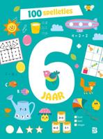 100 spelletjes voor 6-jarigen (Paperback) - thumbnail