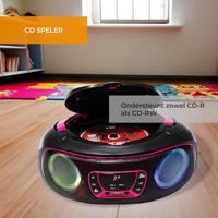 Radio met cassettespeler Denver Electronics TCL-212 LED - thumbnail