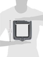 TRIXIE 2-WEG HUISDIERLUIK GRIJS 20X22 CM - thumbnail