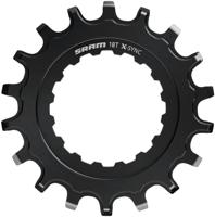 SRAM motortandwiel sprocket f.bosch 18t.,steel,black - thumbnail