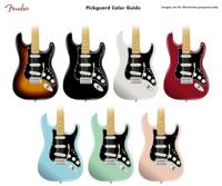 Fender Pre-Wired Strat PG Tex-Mex SSS Black - thumbnail