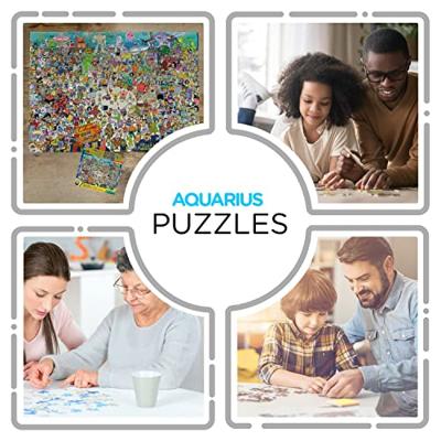 SpongeBob Jigsaw Puzzle Bikini Bottom Puzzel (3000 stukjes)