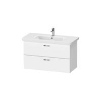 Duravit XBase wastafelonderkast 93x44,8 cm met 2 laden voor DuraStyle wastafel, matwit - thumbnail