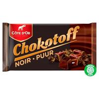 Chocolade cote dor chokotoff toffee puur 1kg | 8 stuks - thumbnail