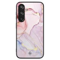 Samsung Galaxy S24 glazen hardcase - Purple sky - thumbnail