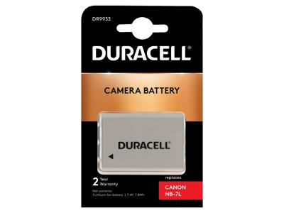 Camera-accu NB-7L voor Canon - Origineel Duracell - thumbnail
