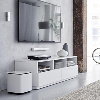 Bose Lifestyle 650 5.1 Home Cinema-systeem (Bluetooth, app-bestuurbaar, wit)