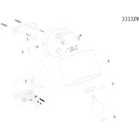 Steinhauer Zwart wandlampjeOrnoir - 3333ZW - thumbnail