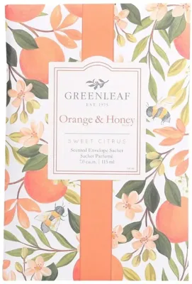 Greenleaf geurzakje orange & honey Greenleaf geurzakje orange & honey