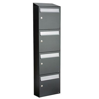 Allux Flow Set 4-Hoog Met Dak Antraciet - 40040065_1x4d