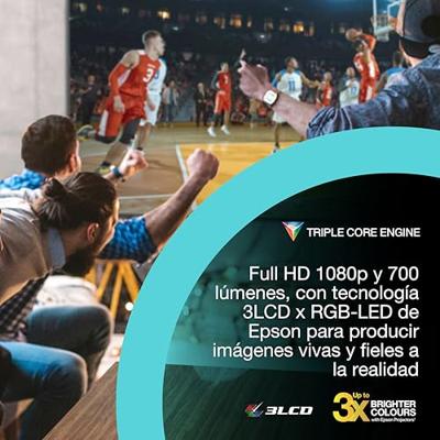 Epson EF-62B - Draagbare smart projector Beamer Zwart Epson EF-62B - Draagbare smart projector Beamer Zwart