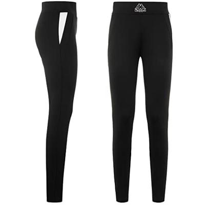 Sportleggings voor Dames Kappa Fitness Cipaxy Zwart - Maat: M
