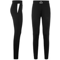 Sportleggings voor Dames Kappa Fitness Cipaxy Zwart - Maat: S - thumbnail