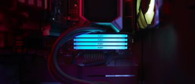 Kingston Technology FURY Beast 32GB 3600MT/s DDR4 CL18 DIMM (Sets van 2) RGB - thumbnail