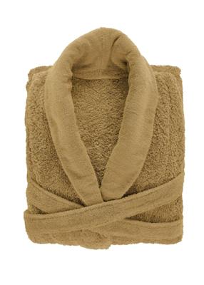 Abyss & Habidecor Abyss & Habidecor Badjas Super Pile L 840 Gold Abyss & Habidecor Abyss & Habidecor Badjas Super Pile L 840 Gold