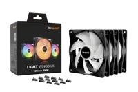 Be quiet! LIGHT WINGS LX 120mm PWM Triple-Pack - thumbnail