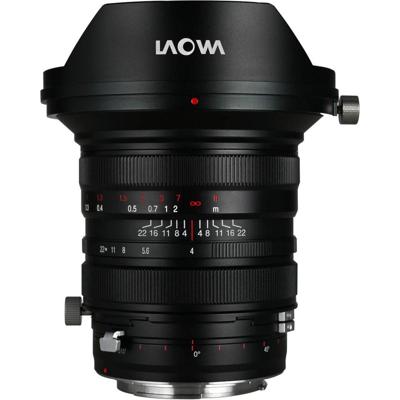 Laowa 20mm f/4 Zero-D Shift Lens - Canon EF