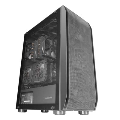 ATX Semi-toren BehuizingMars Gaming MCPRO2 Zwart ARGB - thumbnail