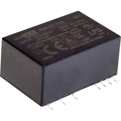 MEAN WELL IRM-01-3.3S AC/DC-printnetvoeding 3.3 V/DC 300 mA 1 W