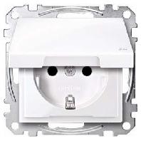 Merten MEG2314-0325 Wandcontactdoos System M Wit 1 stuk(s) - thumbnail