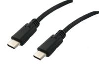 USB2.0 Type-C Kabel 2 Meter - Zwart - thumbnail