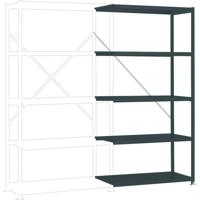 Manuflex RP1154.7016 Magazijnstelling uitbreidingsmodule (b x h x d) 1000 x 2000 x 600 mm Staalbodem - thumbnail