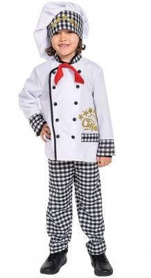 Chef Kostuum Kind
