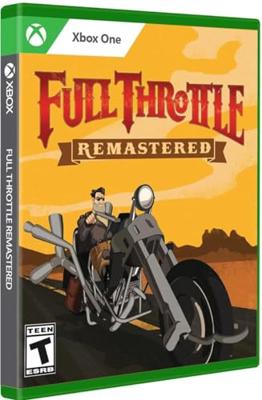 Full Throttle Remastered (Limited Run Games)