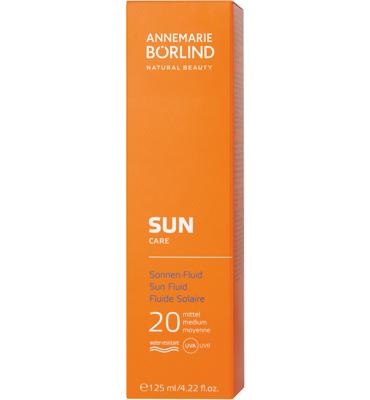 Borlind Zonnefluid SPF20 125 Milliliter